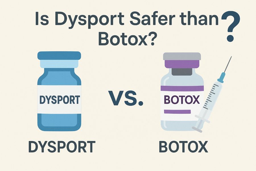 Is Dysport Safer Than Botox? A Comprehensive Safety Comparison 2 Is Dysport safer than Botox?